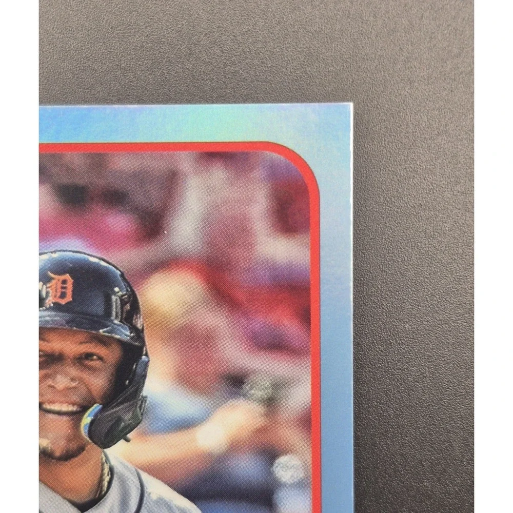 2023 Topps Archives Miguel Cabera #126 Light Blue Foil /25 Detroit Tigers